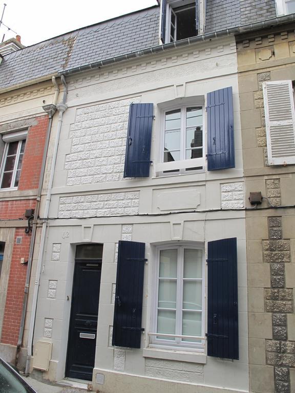 La Maison Bleue Trouville-sur-Mer Eksteriør billede